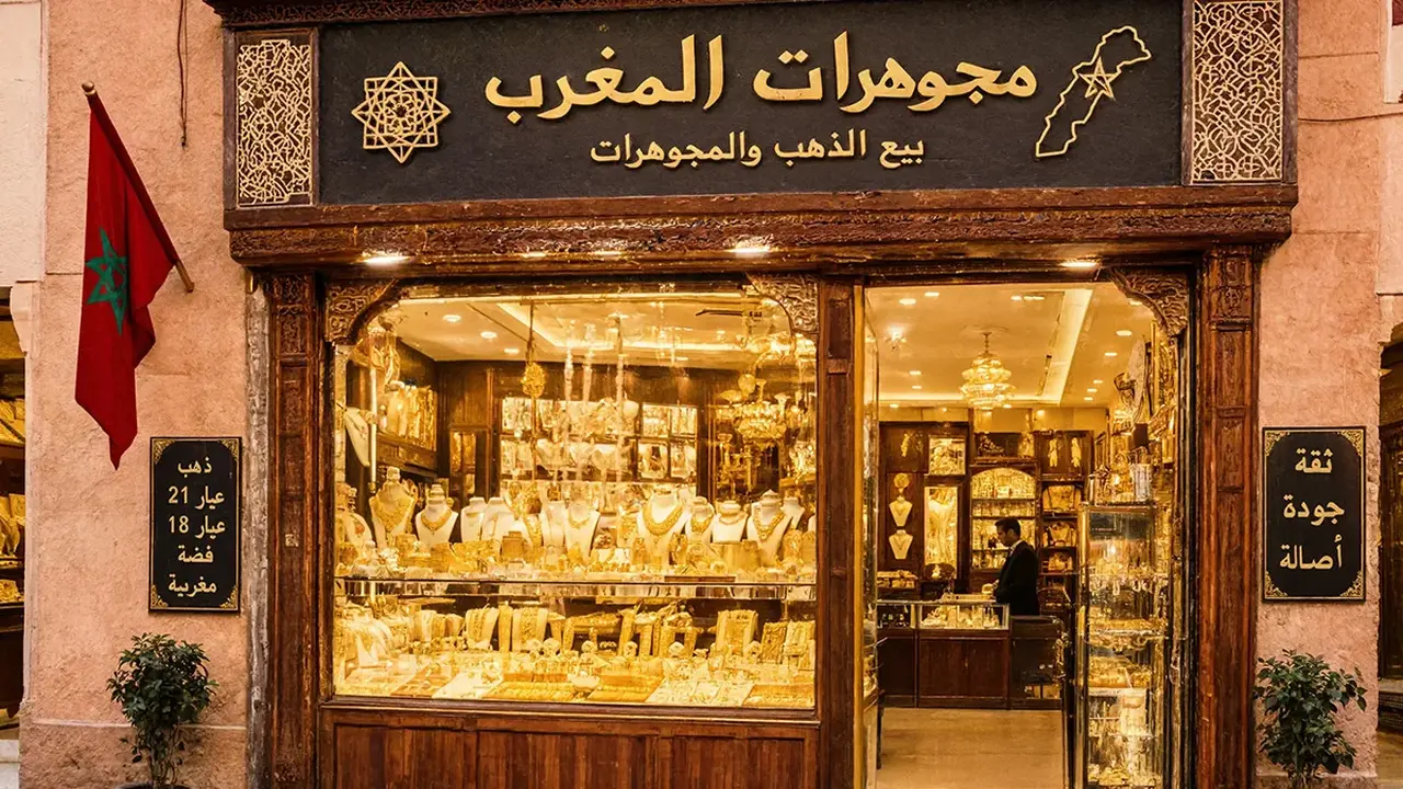 ارتفاع طفيف في سعر الذهب بالمغرب وعيار 21 يسجل 1,055.57 درهم